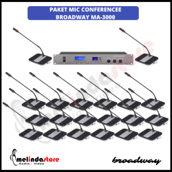 Mic Kabel Conference Broadway MA-3000 - 20 Mic